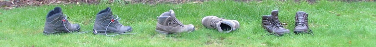 Header picture, boots